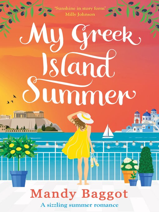 Title details for My Greek Island Summer by Mandy Baggot - Available